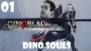 Miniature : DARK SOULS AVEC DES DINOSAURES ET DES ÉPÉES | Dinoblade #01