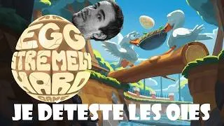 Miniature : DEUX HOMMES, DEUX OIES, UN OEUF, UNE DÉPRESSION | An Eggstremely Hard Game Feat. Lolo