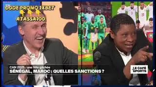 Miniature : Scandale CAF : Sénégal et Maroc sanctionnés, l’Afrique du foot sous tension 🔥