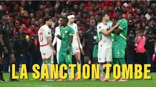 Miniature : Le Sénégal « déclaré perdant », la sanction est confirmée | Debrief complet |