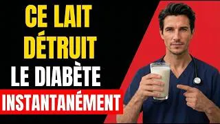 Miniature : Le Lait Que Tout Diabétique Devrait BOIRE pour BAISSER la Glycémie et Ralentir le Diabète de Type 2