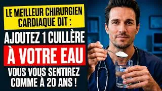 Miniature : Vous buvez mal votre eau après 60 ans… et cela pourrait vieillir vos artères plus vite