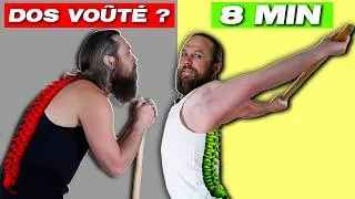 Miniature : 1 Bâton = Adieu le Dos Voûté. Fais ÇA Chaque Matin !