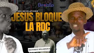 Miniature : KINSHASA : JESUS BLOQUE LA RDC SELON CE MONSIEUR \ ECOUTEZ LES REVELATIONS