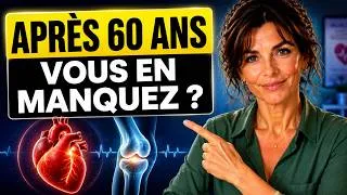Miniature : Les Minéraux Oubliés Qui Renforcent les Os et Protègent le Cœur Après 60 Ans