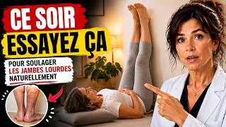 Miniature : Après 50 Ans, Faites Ceci Pour Soulager les Jambes Lourdes Naturellement