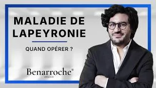 Miniature : Maladie de Lapeyronie : quand opérer ? Réponse du Dr Davy Benarroche, chirurgien urologue à Paris