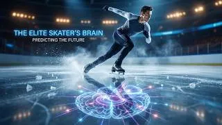 Miniature : Predicting the Future on Frictionless Ice — The Elite Skater's Brain 🧊