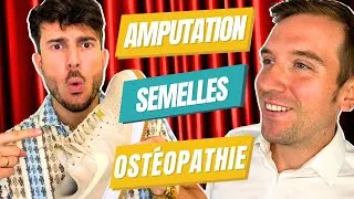 Miniature : La santé par les pieds - INTERVIEW Podosteo - Première Consultation #56
