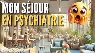 Miniature : HÔPITAL PSYCHIATRIQUE : je témoigne - Première Consultation (Podcast Santé) #55
