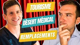 Miniature : LA PLATEFORME ANTI-DÉSERT MÉDICAL - INTERVIEW DocTripper - Première Consultation #54