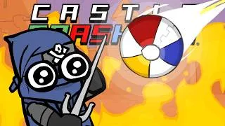 Miniature : CASTLE CRASHERS AVEC DES ENNEMIS ALEATOIRES EST UN ENFER... (2/2)