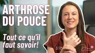 Miniature : Rhizarthrose : Pourquoi la base du pouce vous fait mal (et quoi faire!)
