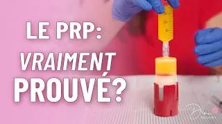 Miniature : PRP et données probantes : ce qui est prouvé… et ce qui l’est moins
