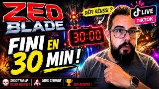 Miniature : 🚀 ZED BLADE – redis de live  terminé ce shoot’em up en seulement 30 MINUTES ! #neogeo