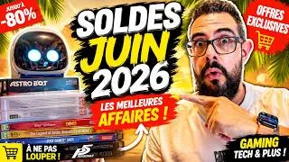 Miniature : 🚨 SOLDES JUIN 2026 : J'ai trouvé des PÉPITES GAMING à prix cassés ! #soldes #fyp #dream2geek