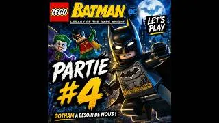 Miniature : LEGO Batman Legacy of the Dark Knight stream part 4