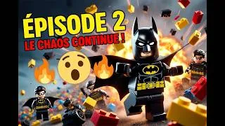 Miniature : J’AI PRESQUE TOUT CASSÉ 😂 LEGO Batman #2 - Le Chaos Continue !