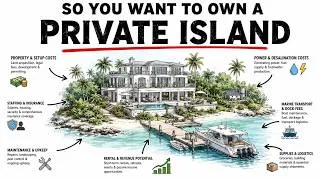 Miniature : THE ECONOMICS OF OWNING A PRIVATE ISLAND !