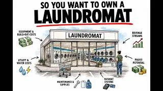 Miniature : THE ECONOMICS OF OWNING A LAUNDROMAT..