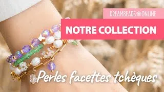 Miniature : Perles facettes tchèques | Notre collection ★ Dreambeads Online
