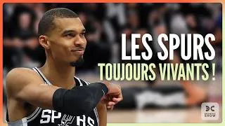 Miniature : COMMENT LES SPURS ONT RELANCÉ LES FINALES NBA 2026 ?