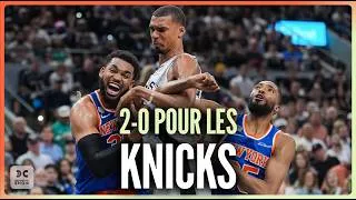 Miniature : LES NEW-YORK KNICKS FONT LE BREAK DANS LES FINALES NBA