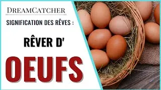 Miniature : RÊVER D'OEUF - SIGNIFICATION DES RÊVES, INTERPRÉTATIONS DES RÊVES & SYMBOLISME