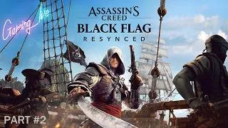 Miniature : ASSASSIN'S CREED BLACK FLAG RESYNCED – FR #2 | Le Jackdaw prend enfin la mer !
