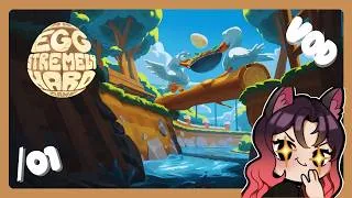Miniature : VOD - DECOUVERTE DE CE JEU OU IL FAUT SAUVER UN OEUF 😭🥚 | An Eggstremely Hard Game 🪿