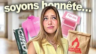 Miniature : Je teste les marques d'influenceurs *Ciao Energy, For.me, Rore Active, ET creations (partie 2)
