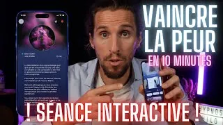 Miniature : Vaincre la peur  en 10 minutes ! [Séance interactive contre les phobies] [Hypnose]