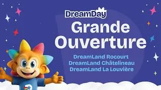 Miniature : DreamDay Aftermovie | DreamLand Rocourt - Châtelineau - La Louvière | 2026