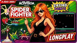 Miniature : [Longplay] Spider Fighter (Atari 2600)