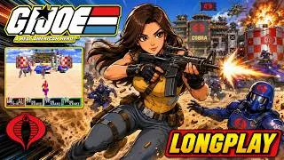 Miniature : [Longplay] G.I.Joe (Arcade) / Scarlett