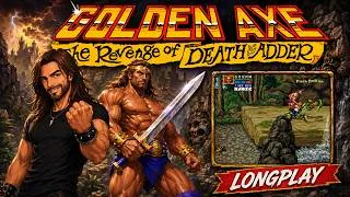 Miniature : [Longplay] Golden Axe: The Revenge of Death Adder (Arcade)