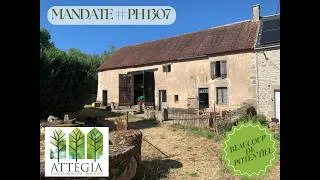 Miniature : 🏡 Virtual Tour - Partly Renovated Barn Conversion | Saint-Dizier-les-Domaines (23) | PH1307 | €60500