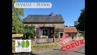 Miniature : 🏡 Virtual Tour - Rustic 4-Bedroom Character House | Saint-Dizier-les-Domaines (23) | PH1306 | €97200