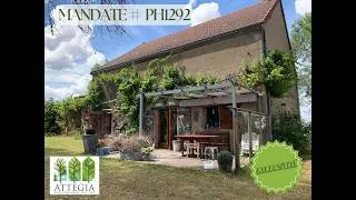Miniature : 🏡 Virtual Tour - 3/4-Bedroom Country House | Saint-Denis-de-Jouhet (36) | PH1292 | €95000