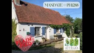 Miniature : 🏡 Virtual Tour - 2-Bedroom Home & Garden,  | Pérassay (36) | PH1288 | €71,175