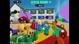 Miniature : Squid Game sur Roblox… une seule erreur et c’était FINI 😱💀