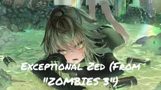Miniature : Exceptional Zed ( from Zombies 3 )