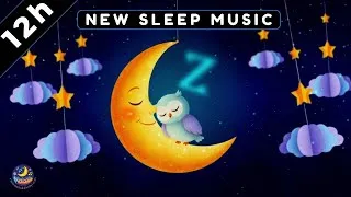 Miniature : 12 HOURS Baby Sleep Music 🌙 Sleeping Owl 🦉 Soothing Lullabies for Deep Sleep ✨
