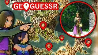 Miniature : Dragon Quest XI MAIS c'est un GEOGUESSR à plusieurs ! (ça rend fou)