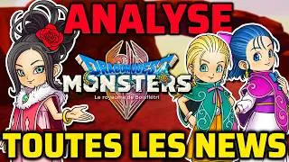 Miniature : TOUT SAVOIR sur DRAGON QUEST MONSTERS 4 ! (Nombre de monstres, date de sortie, DLC, ...)