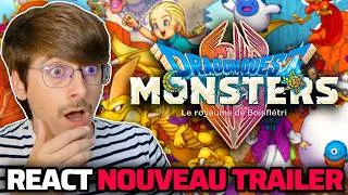 Miniature : RÉACTION au NOUVEAU TRAILER de Dragon Quest Monsters 4 ! (date de sortie annoncée)