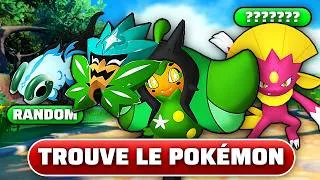 Miniature : TROUVE le POKÉMON EN PREMIER mais c'est RANDOM ! (c'est tellement DIFFICILE)