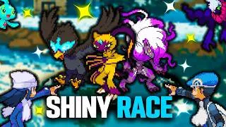 Miniature : MEILLEURE COURSE de SHINY mais en ALÉATOIRE sur Pokémon LÉGENDES ARCEUS ! (incroyable shiny race)