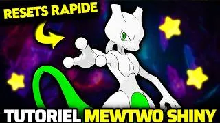 Miniature : ✨ TUTORIEL MEWTWO SHINY FACILEMENT SUR POKÉMON VERT FEUILLE ET ROUGE FEU !! ✨