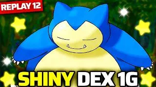 Miniature : OBJECTIF LE SHINYDEX 1G FULL ODDS SUR POKÉMON EN DUO (Replay 12) ! ✨